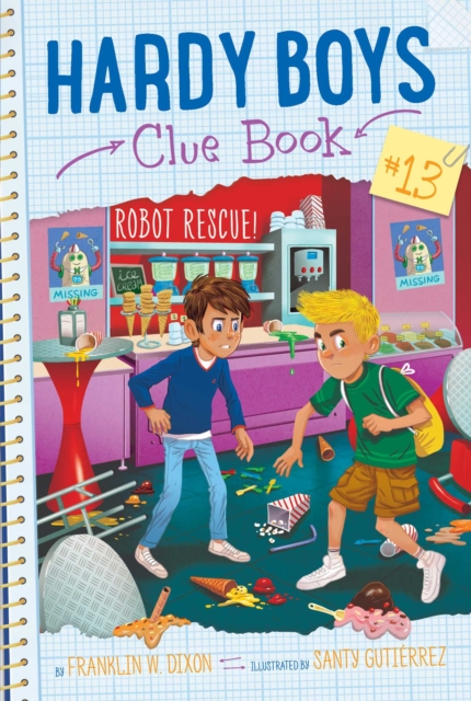 Robot Rescue!, EPUB eBook