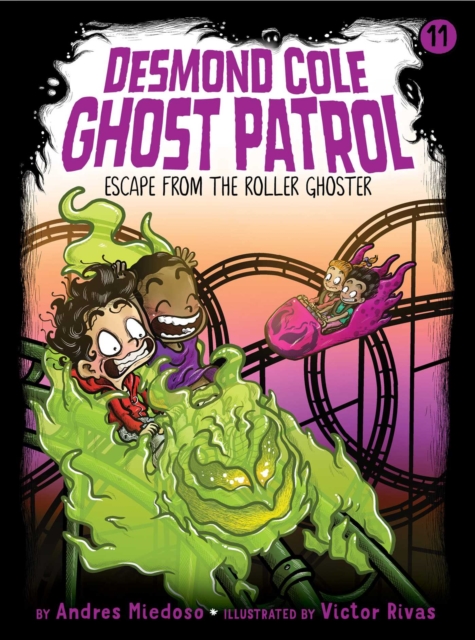 Escape from the Roller Ghoster, EPUB eBook