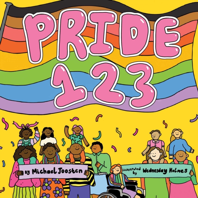 Pride 1 2 3, Board book Book