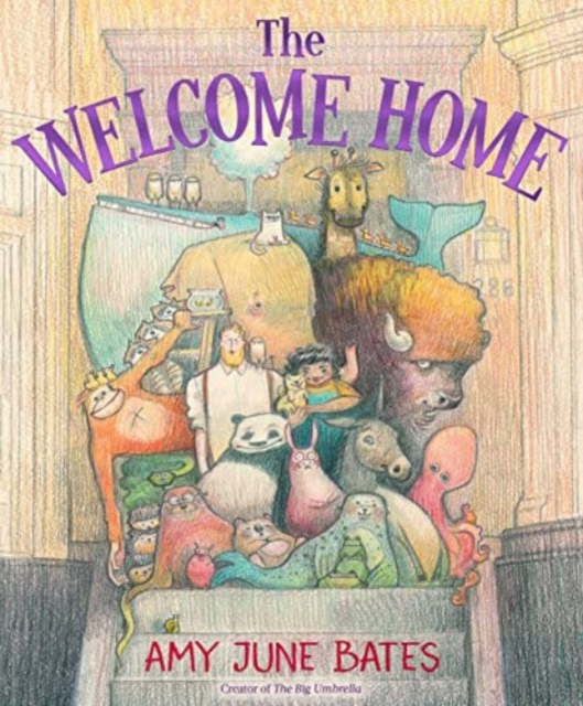 The Welcome Home, Hardback Book