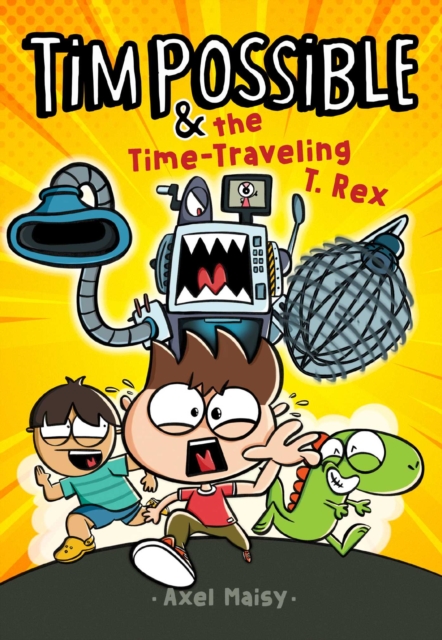 Tim Possible & the Time-Traveling T. Rex, EPUB eBook