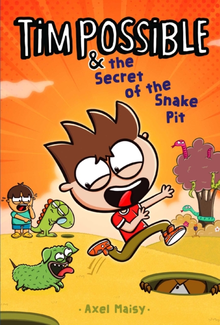 Tim Possible & the Secret of the Snake Pit, EPUB eBook