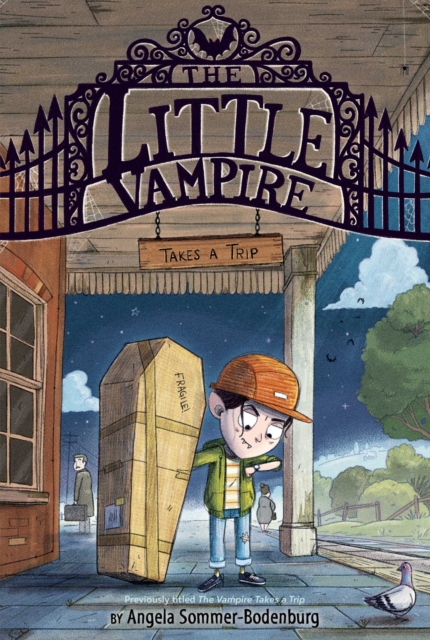 The Little Vampire Takes a Trip, EPUB eBook