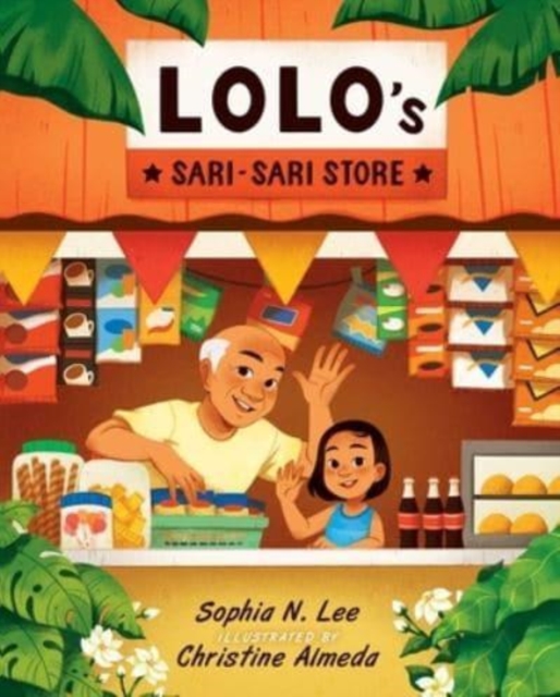 Lolo's Sari-sari Store, Hardback Book