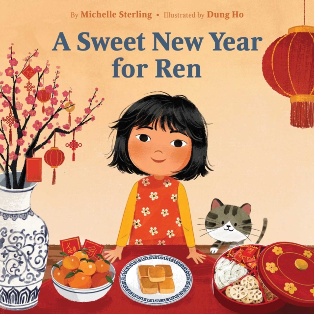 A Sweet New Year for Ren, Hardback Book