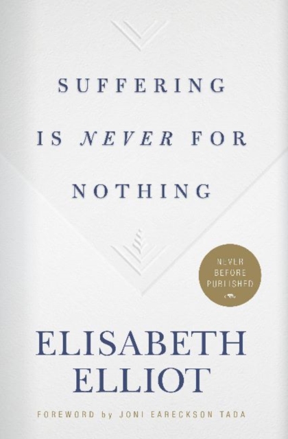 Suffering Is Never for Nothing, Hardback Book