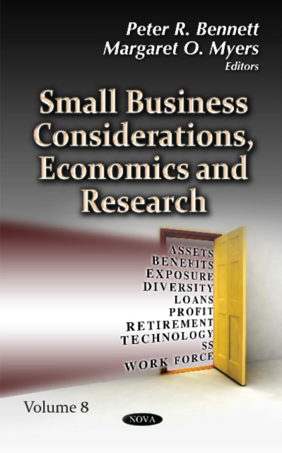 Small Business Considerations, Economics & Research : Volume 8, Hardback Book