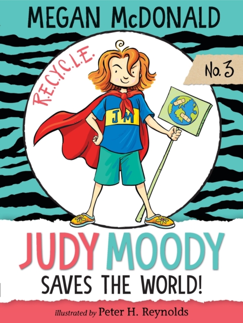 Judy Moody Saves the World!,  Book