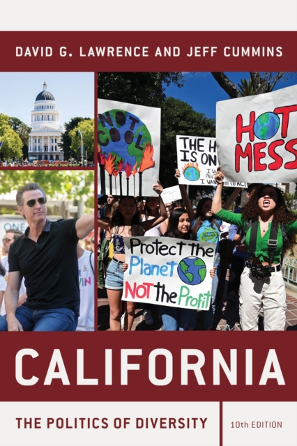 California : The Politics of Diversity, Hardback Book
