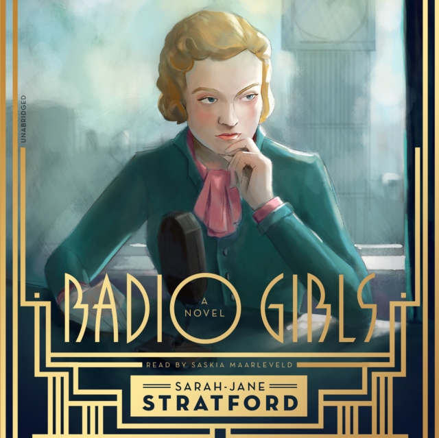 Radio Girls, eAudiobook MP3 eaudioBook