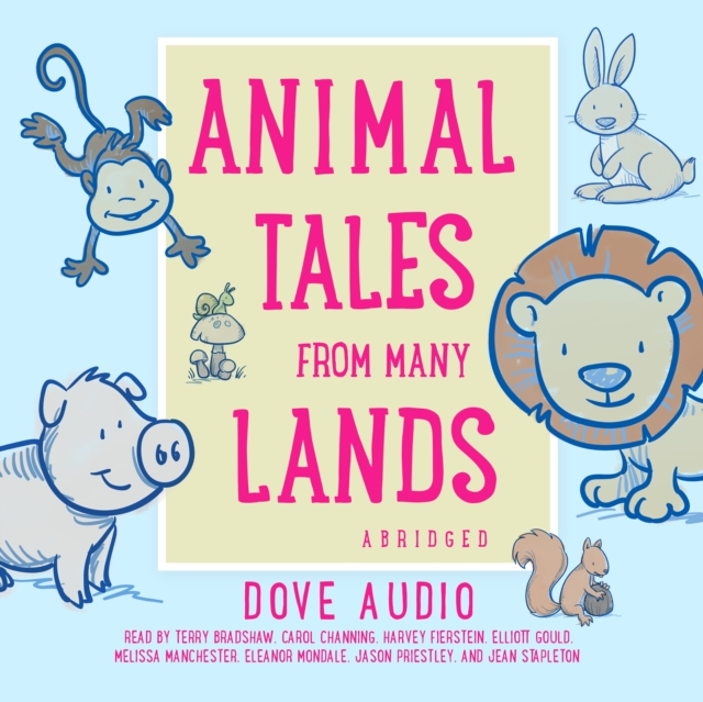 Animal Tales from Many Lands, eAudiobook MP3 eaudioBook