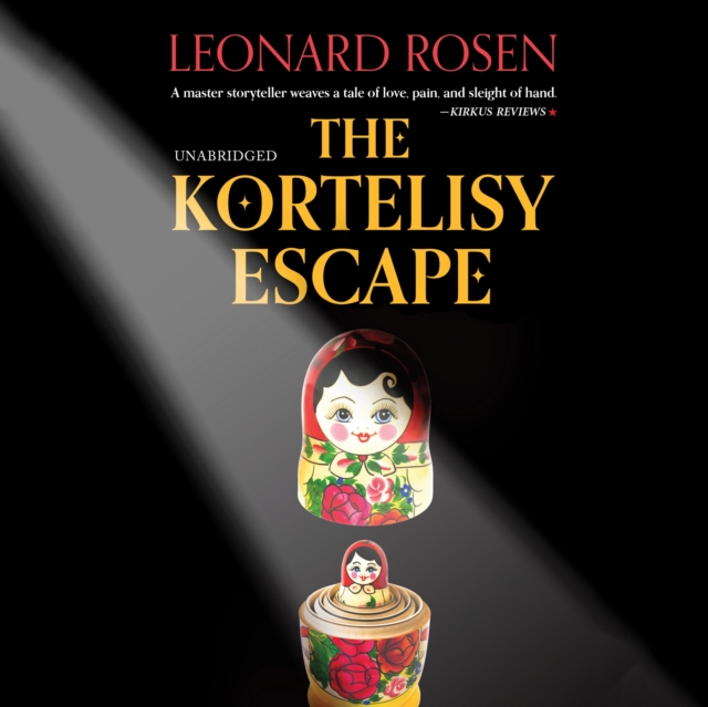 The Kortelisy Escape, eAudiobook MP3 eaudioBook
