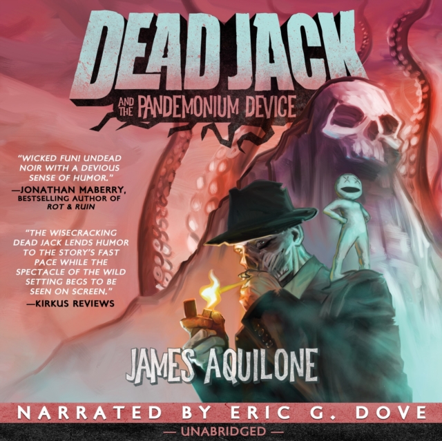 Dead Jack and the Pandemonium Device, eAudiobook MP3 eaudioBook