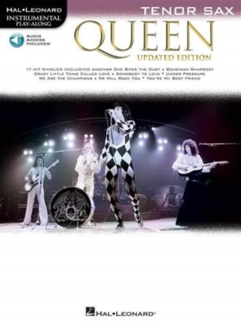 Queen - Updated Edition : Instrumental Play-Along, Book Book