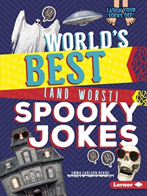 World's Best (and Worst) Spooky Jokes, Paperback / softback Book
