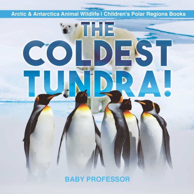 The Coldest Tundra! Arctic & Antarctica Animal Wildlife Children's Polar Regions Books, Paperback / softback Book