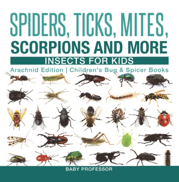 Spiders, Ticks, Mites, Scorpions and More | Insects for Kids - Arachnid Edition | Children's Bug & Spider Books, PDF eBook