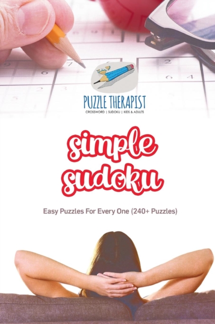 Simple Sudoku Easy Puzzles For Every One (240+ Puzzles), Paperback / softback Book
