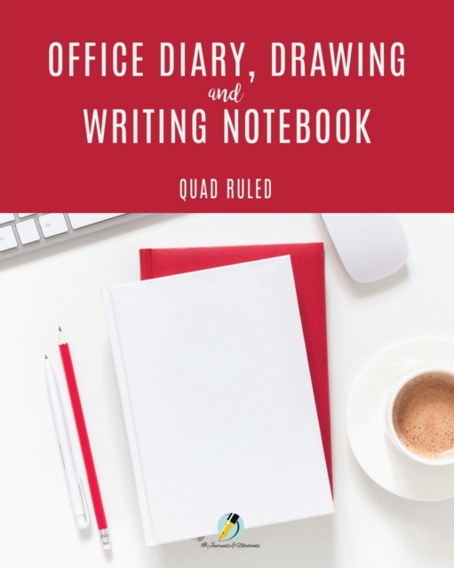 Office Diary, Drawing and Writing Notebook Quad Ruled, Paperback / softback Book