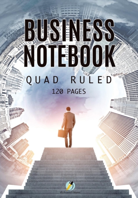 Business Notebook Quad Ruled 120 Pages, Paperback / softback Book