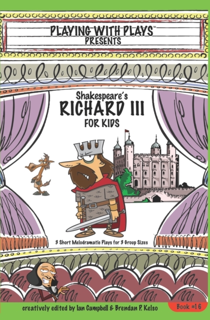 Shakespeares Richard III for Kids 3, Paperback / softback Book