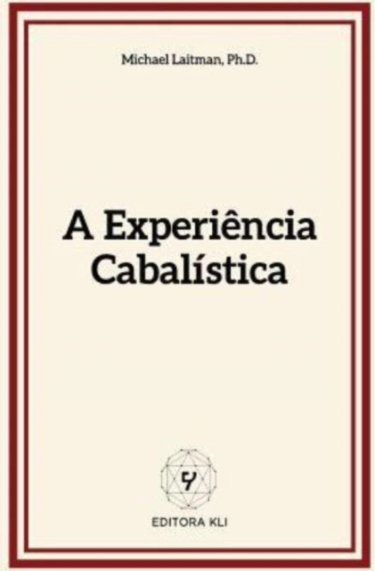 A Experiencia Cabalistica, Paperback / softback Book