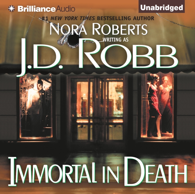 Immortal in Death, eAudiobook MP3 eaudioBook