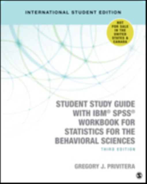 Student Study Guide With IBM® SPSS® Workbook for Statistics for the Behavioral Sciences, Paperback / softback Book