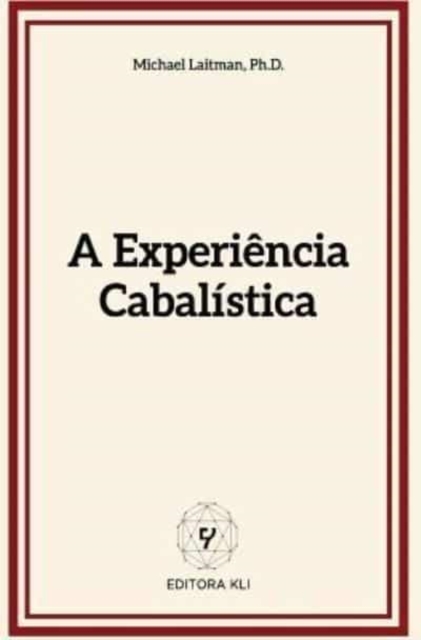 A Experiencia Cabalistica, Paperback / softback Book