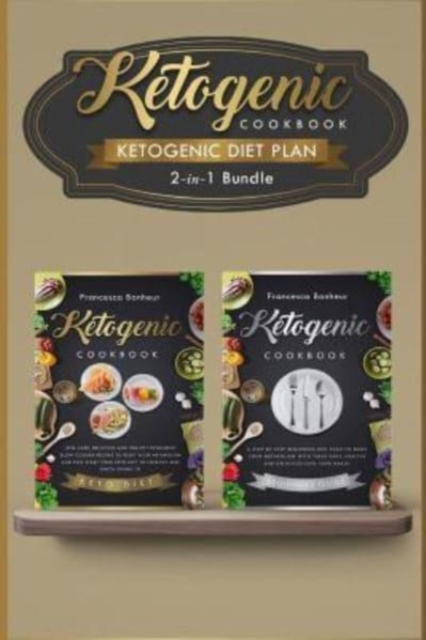 Ketogenic diet Plan : Reset Your Metabolism With these Easy, Healthy and Delicious Ketogenic Recipes!, Paperback / softback Book