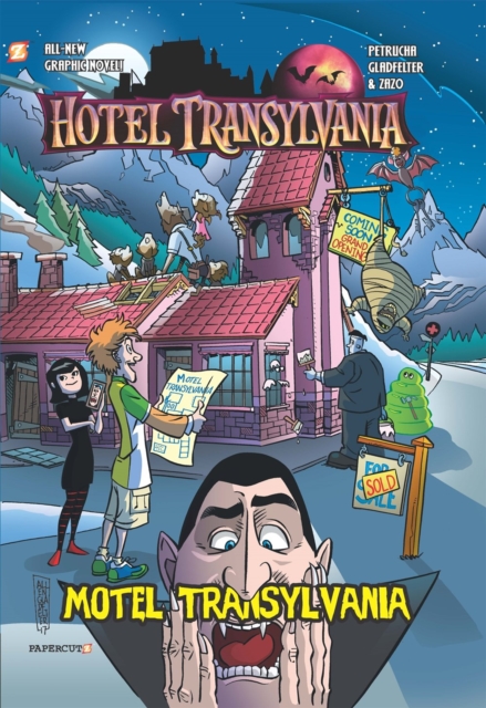 Hotel Transylvania Graphic Novel Vol. 3: "Motel Transylvania", Hardback Book