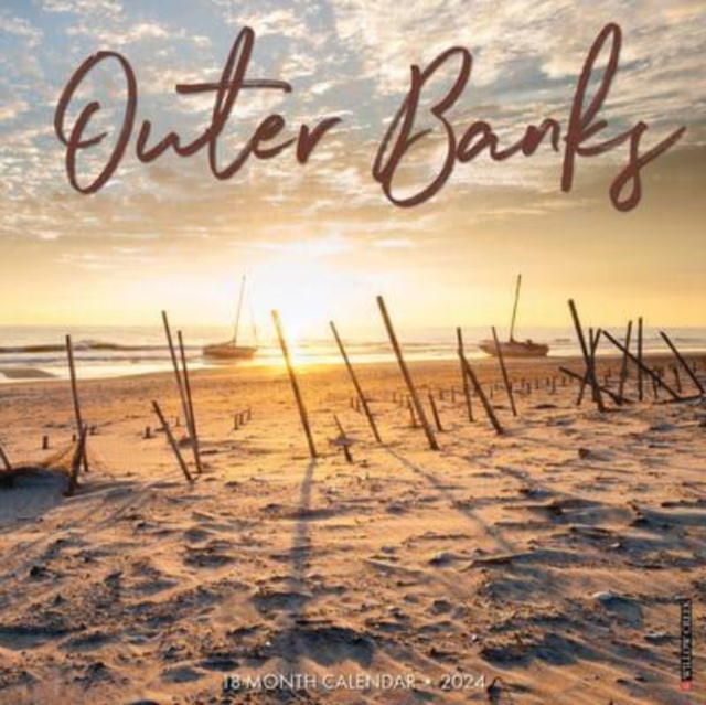 Outer Banks 2024 12 X 12 Wall Calendar, Calendar Book