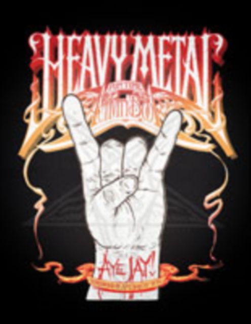 The Heavy Metal Fun Time Activity Book, Paperback / softback Book