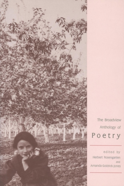Broadview Anthology of Poetry, Paperback / softback Book