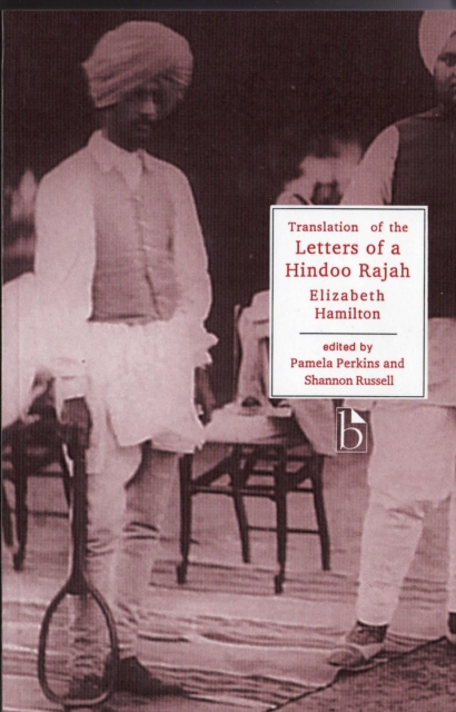 Letters of a Hindu Rajah, Paperback / softback Book