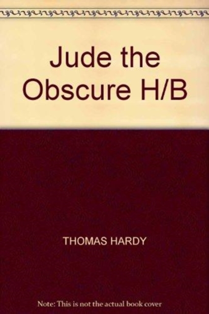 Jude the Obscure H/B, Hardback Book