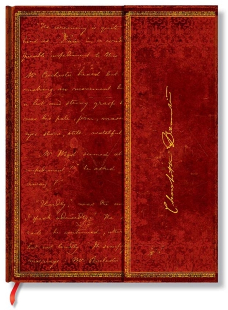 EMBELLISHED MANUSCRIPT BRONTE ULTRA JRNL, Hardback Book