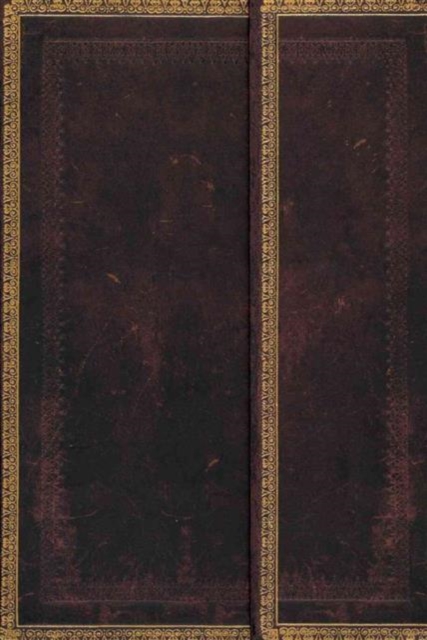 Old Leather, Black Moroccan, Midi, Unl, Diary Book