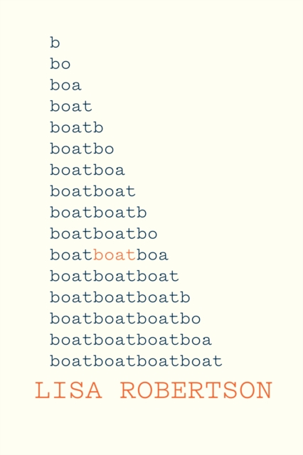 Boat, Paperback / softback Book