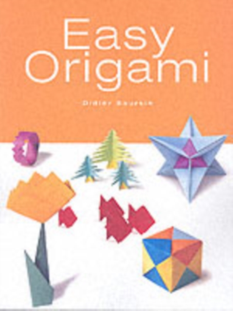 Easy Origami, Paperback / softback Book