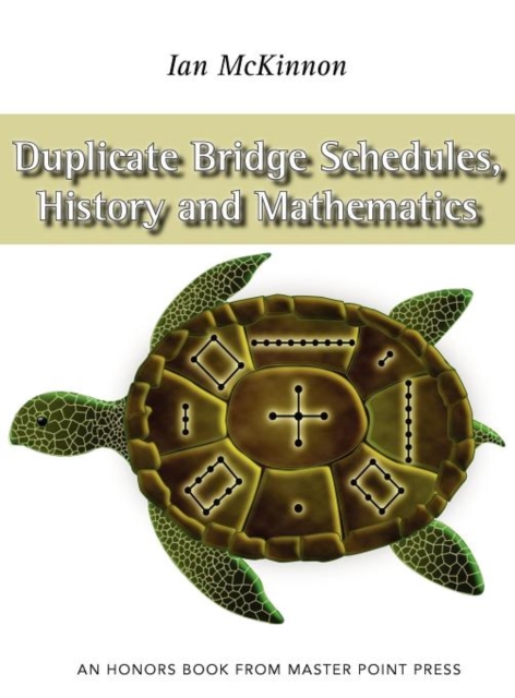 Duplicate Bridge Schedules, Hardback Book