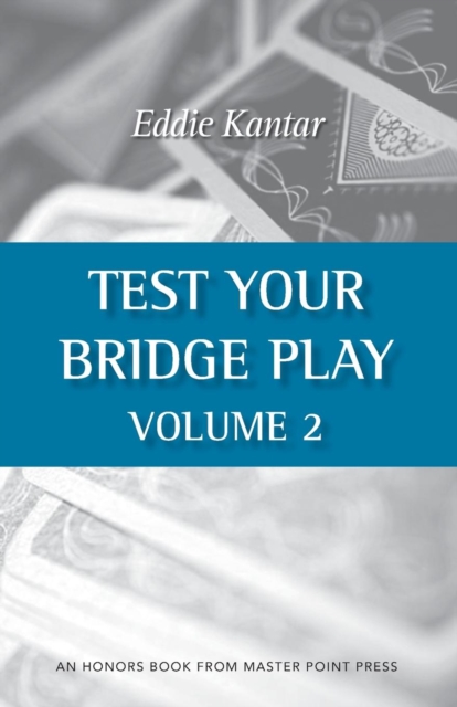 Test Your Bridge Play Volume 2, Paperback / softback Book
