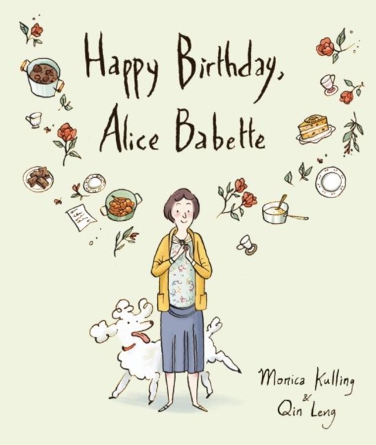 Happy Birthday, Alice Babette, Hardback Book