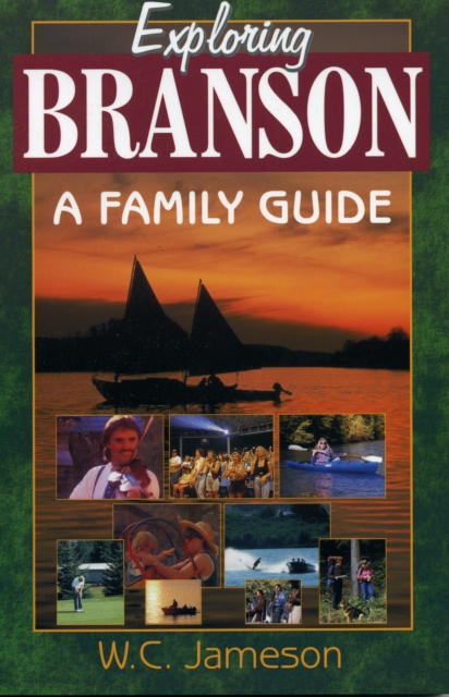 Exploring Branson : A Family Guide, Paperback / softback Book