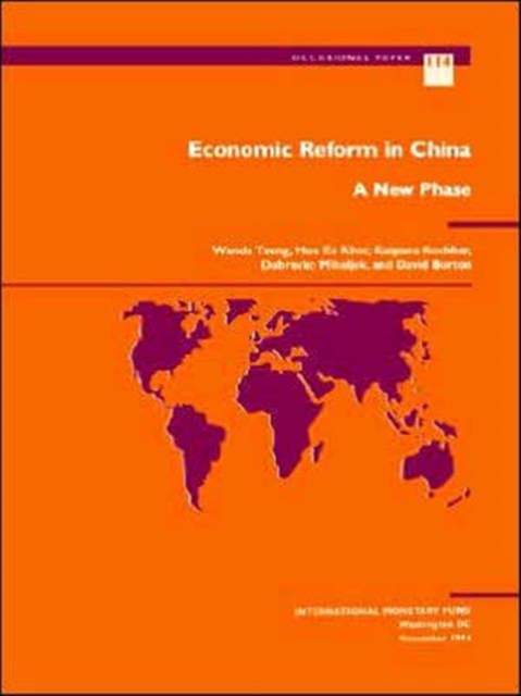 Economic Reform in China : A New Phase, Paperback / softback Book