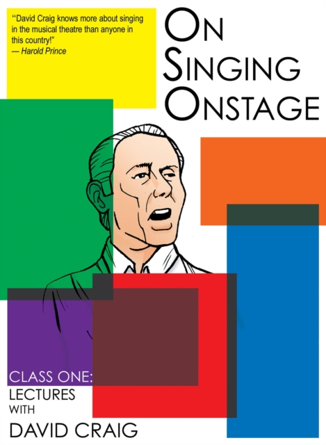 On Singing Onstage, Acting Series : Class One: Lectures, DVD video Book
