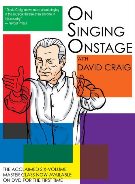 On Singing Onstage, Acting Series : Classes One to Six, DVD video Book