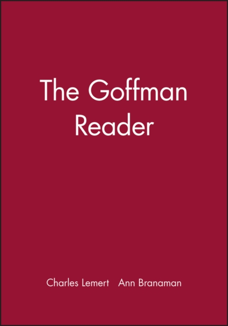 The Goffman Reader, Paperback / softback Book