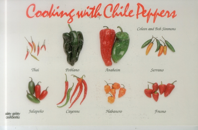 Cooking With Chile Peppers, Paperback / softback Book