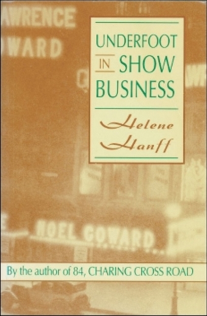 Underfoot in Show Business, Paperback Book